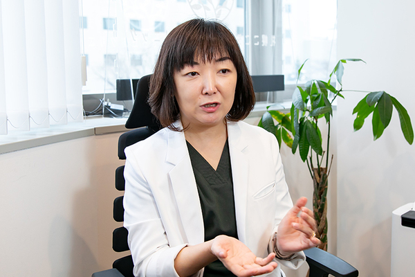 柏木理絵院長 札幌こころとからだのクリニック4