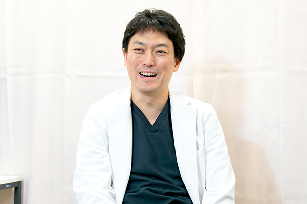 水島健院長 水島内科・胃腸内科クリニック4