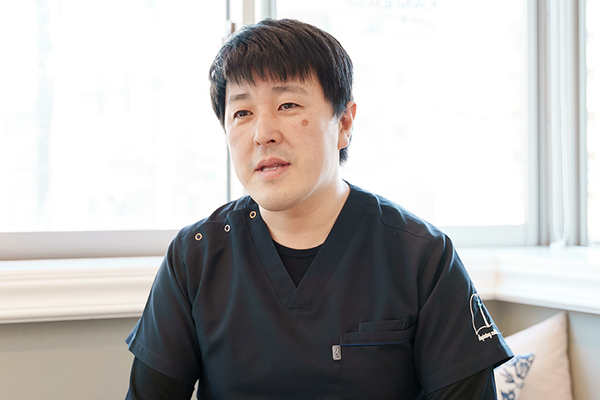 柳澤治彦院長 亀有内科・呼吸器クリニック4