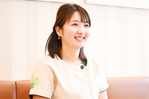 田崎 玲奈 先生の独自取材記事(二俣川駅前TaCファミリー歯科