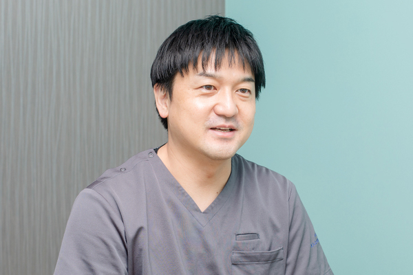 河島卓郎院長 かわしま大人こども歯科クリニック4
