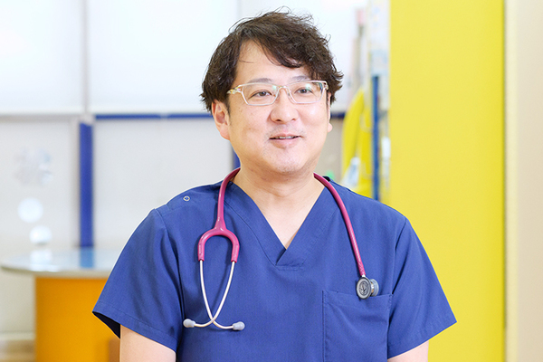 北浜直院長 北浜こどもクリニック4