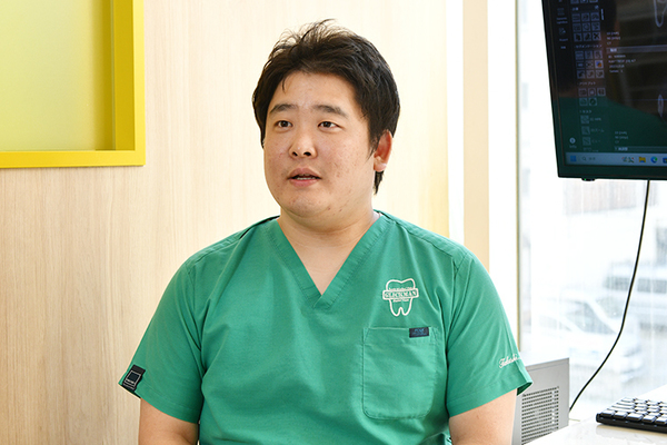 前川崇嗣院長 錦糸町マルエツMiniデンタルクリニック4