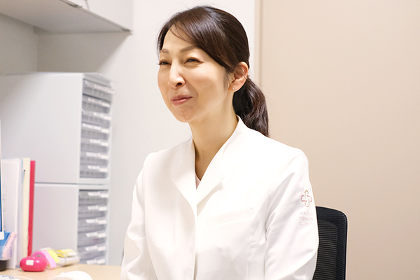 衛藤明子院長 あきこ天神クリニック4