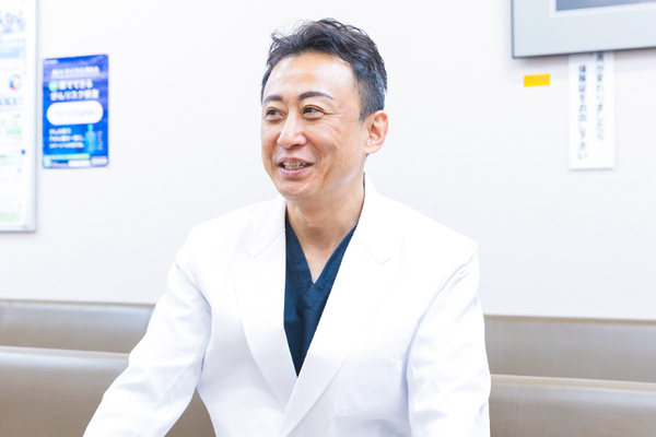 萩原晋二院長 はぎわらクリニック4