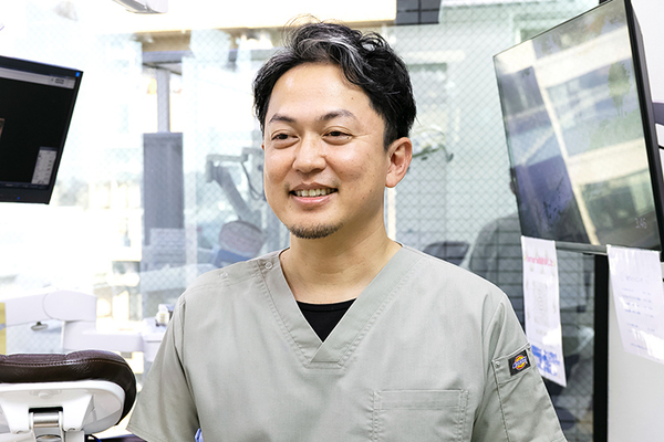 長嶋雄樹院長 クレア歯科医院4