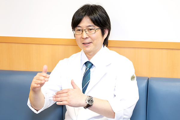 上田晃嗣院長 腎泌尿器 青空クリニック4
