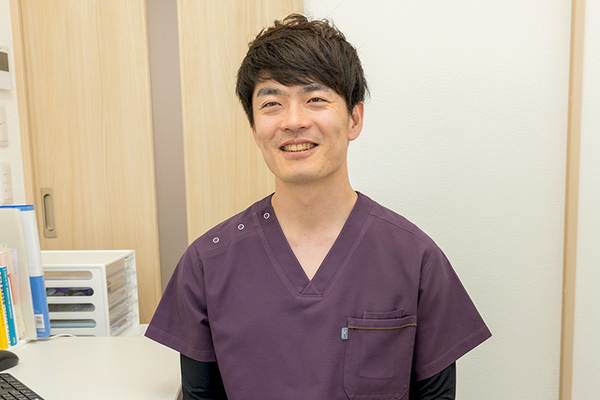 山口泰成院長、鈴木啓介さん やまぐちメンタルクリニック奈良真美ヶ丘4