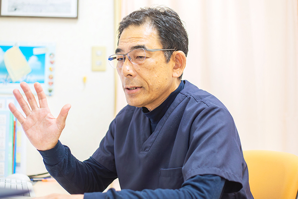 吉満彰院長 吉満内科クリニック4