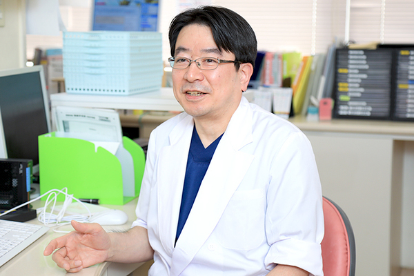 堀尾潤院長 ピーチベルクリニック4