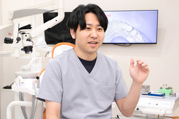 清水達哉院長 清水歯科あさぶクリニック4