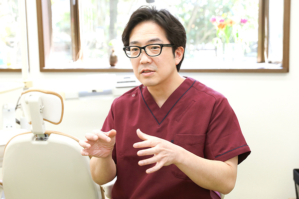 神山通孝院長 神山歯科医院4