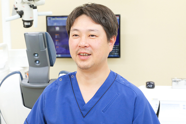 早速邦博院長 下総中山クリニックファーム歯科4