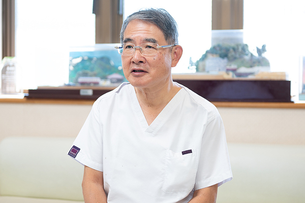 佐久間惇院長 佐久間耳鼻咽喉科クリニック4