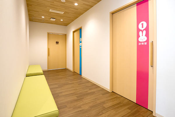藤井祥子院長 段原こどもクリニック4