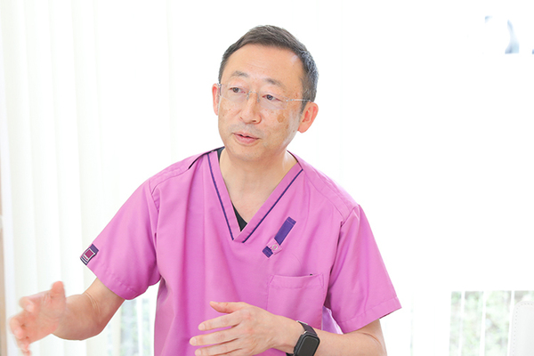 小平安彦院長 おだいら矯正歯科4