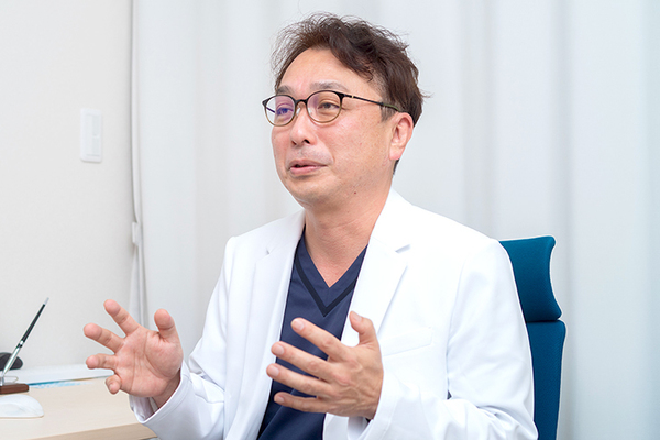 溝部智亮理事長 みぞべ内科クリニック4