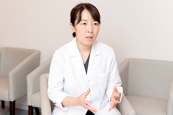 永井瑞紀先生 千葉柏駅前胃と大腸肛門の内視鏡・日帰り手術クリニック 健診プラザ4
