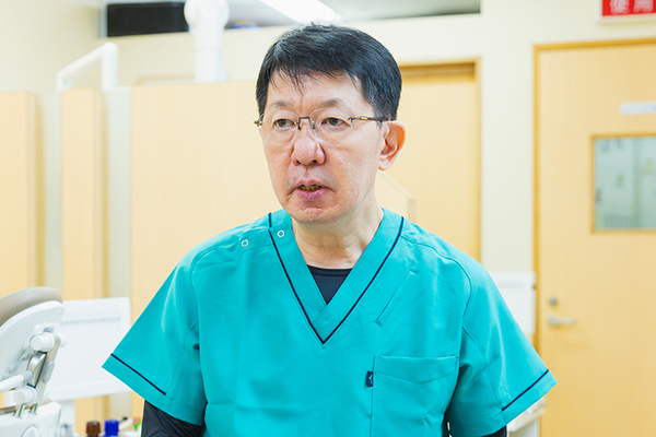 畑中理院長 桂 歯科医院4