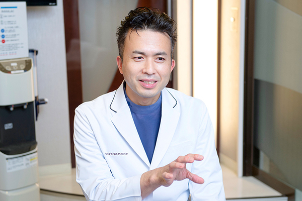 増田一郎院長 初石デンタルクリニック4