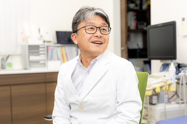 江崎孝徳院長 えさきクリニック4