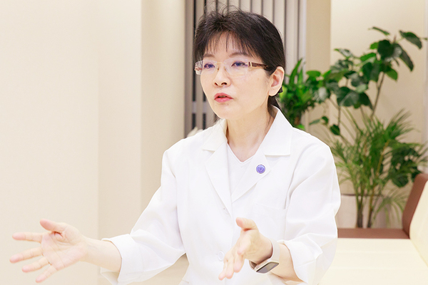 松村美由起院長 代々木駅前脳神経内科・内科クリニック4