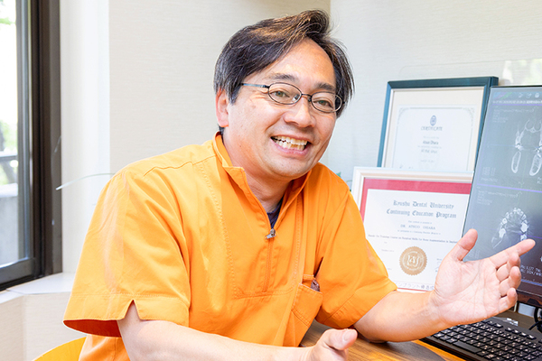 小原篤夫院長 おはら歯科4