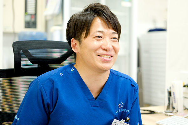 藤川秀爾院長 いつもジェネラルクリニック秋津院4