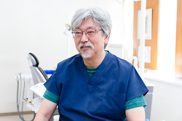 越後清院長 大野歯科クリニック4