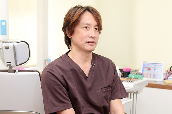 松坂一矢院長 まつさか歯科医院4