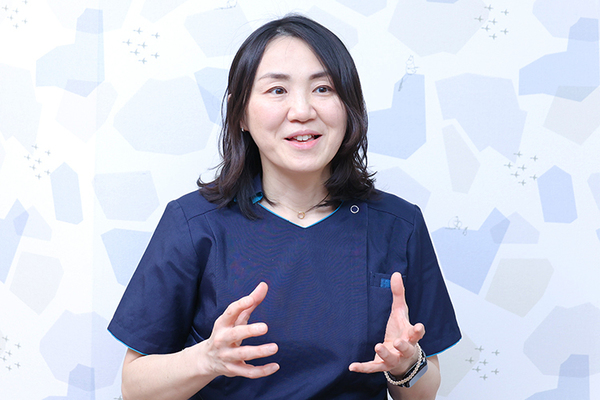 北浜真理子院長 六本木北浜診療所4