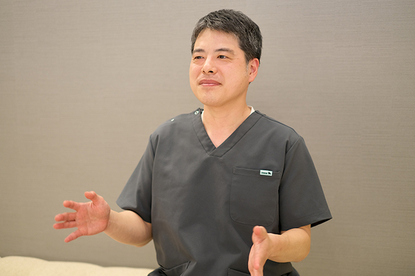 中村昇院長 スマイル歯科はるひ野クリニック4
