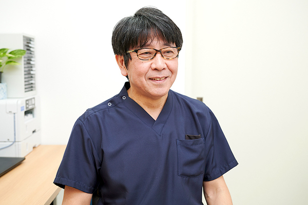 金重勝博院長 クリニックみらい立川4