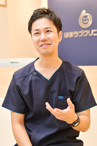 濱宇津吉隆院長 はまうづクリニック4