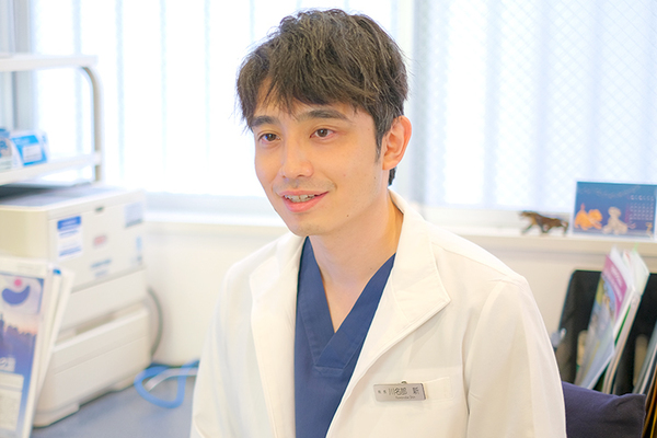川名部新院長 おばな内科クリニック4