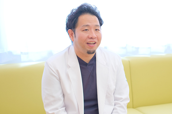井上智尋院長 井上内科医院4
