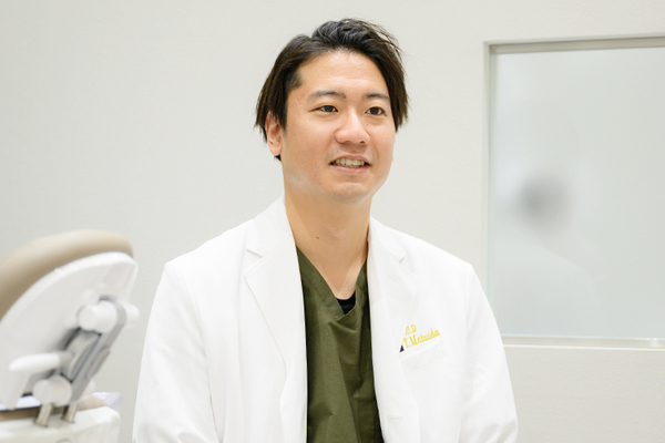松田義弘院長 新浦安U歯科4