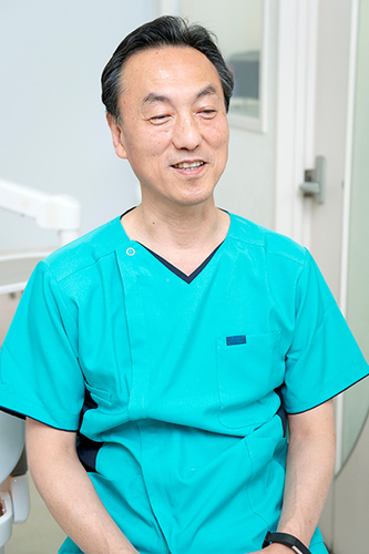 石渡靖夫院長 いしわた矯正歯科4