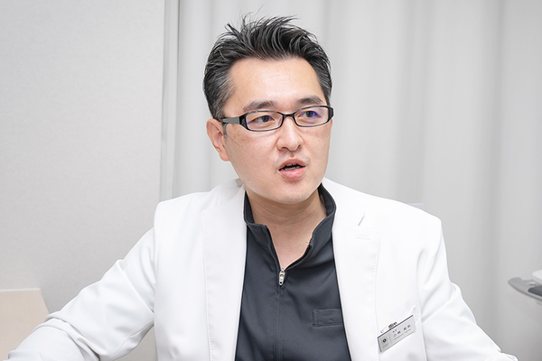 小林起秋理事長 たてあきクリニック4