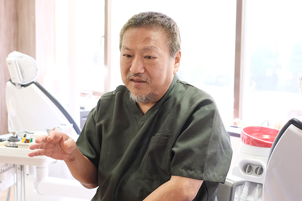 遠藤三樹夫院長 遠藤歯科クリニック4