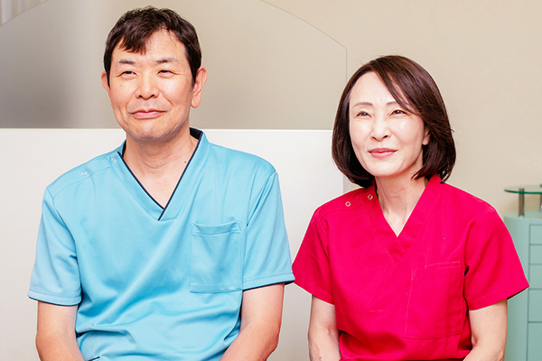 岡田高明院長、岡田卓美副院長 おかだ歯科・矯正歯科4