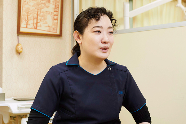 山口美薫里院長 山口歯科医院4