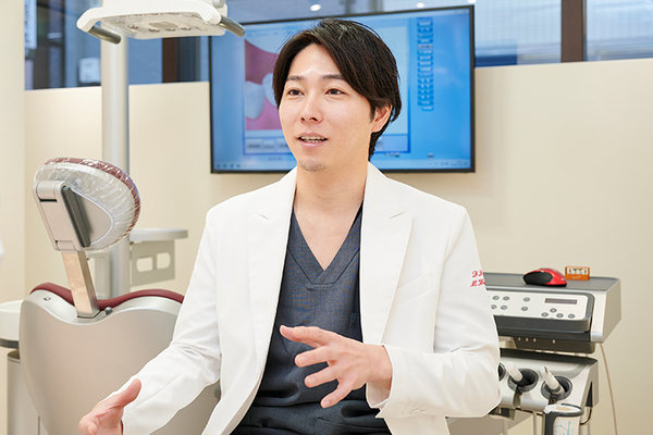 脇田真成院長 東京マール歯科 日本橋院4