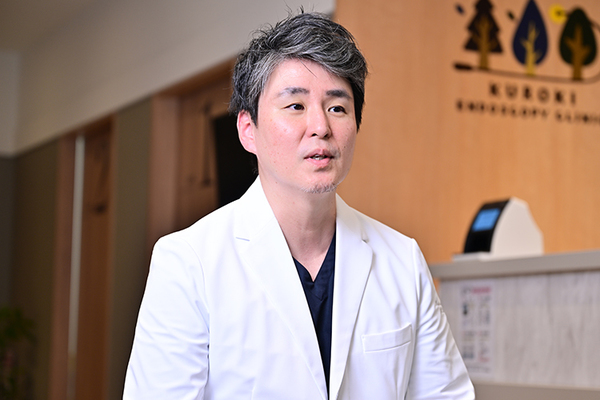 黒木優一郎院長 横浜青葉 大腸と胃の内視鏡 くろき消化器内科クリニック4