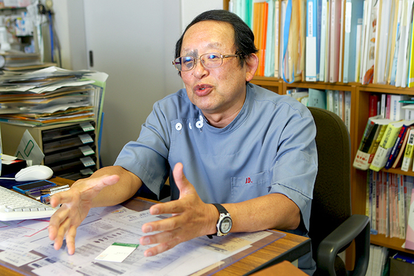 杉山一院長 メンタルクリニック杉山医院4