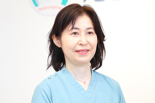 小見山彩子院長 尾山台耳鼻咽喉科4