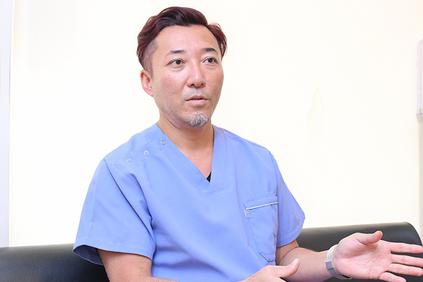 澤野宗如院長 澤野歯科クリニック4