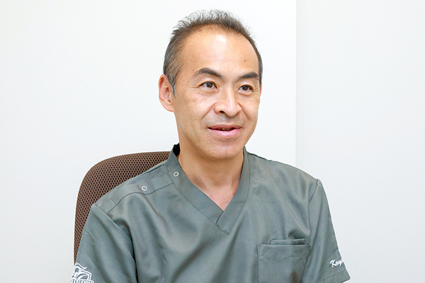 嘉山尚幸院長 かやま眼科クリニック4
