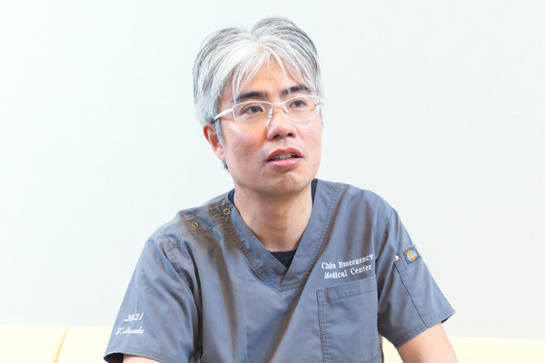 稲田大悟院長 入船整形外科リハビリテーションクリニック4