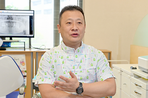 幸田起英院長 幸田歯科医院4